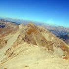 Alpen-Landschaft in Süd-Frankreich