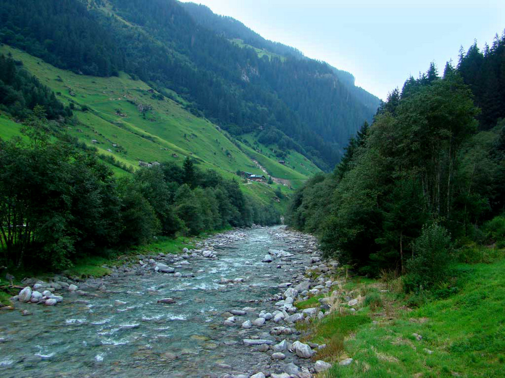 Alpen - mit Übernachtung