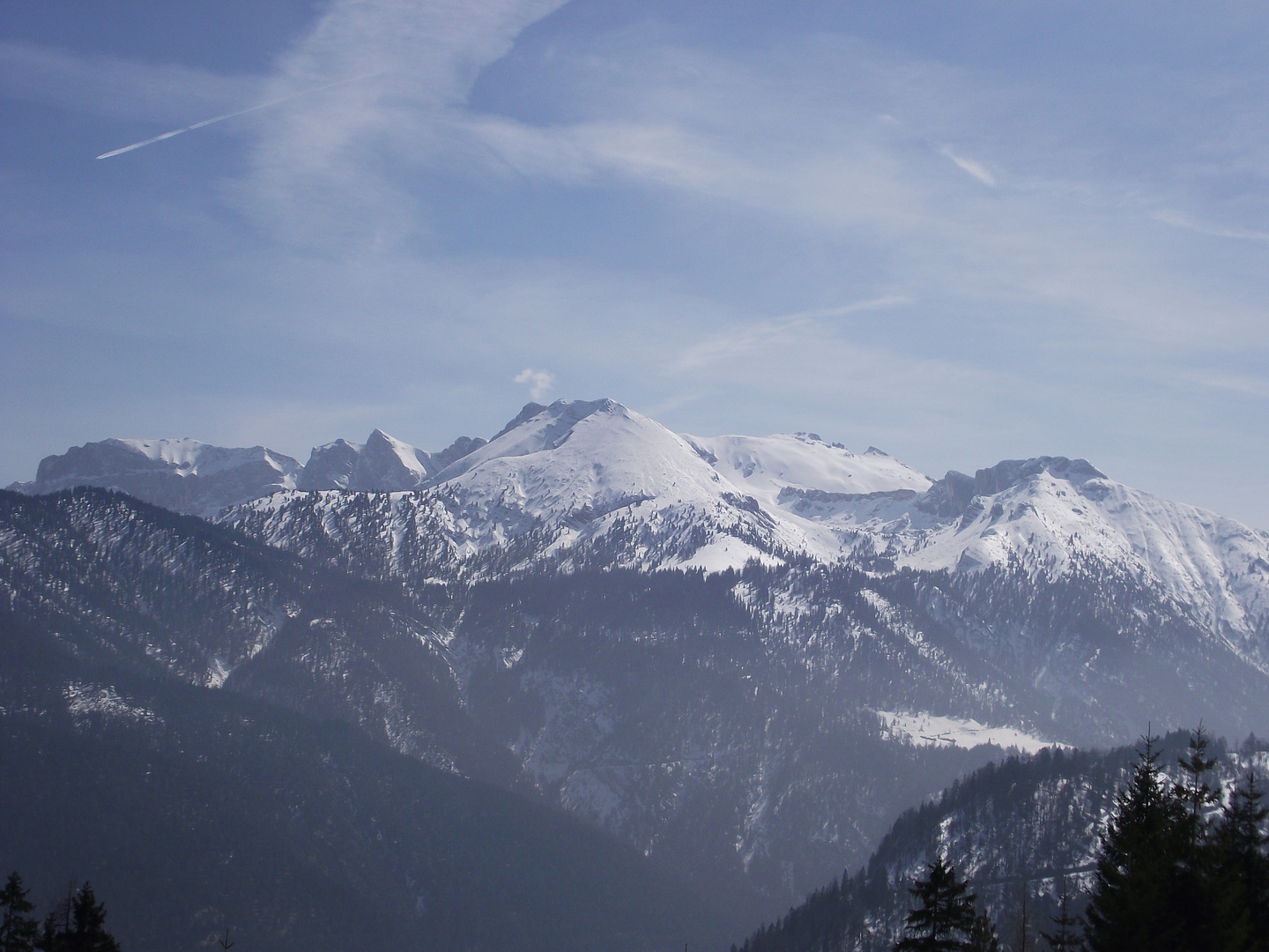 Alpen-Panorama