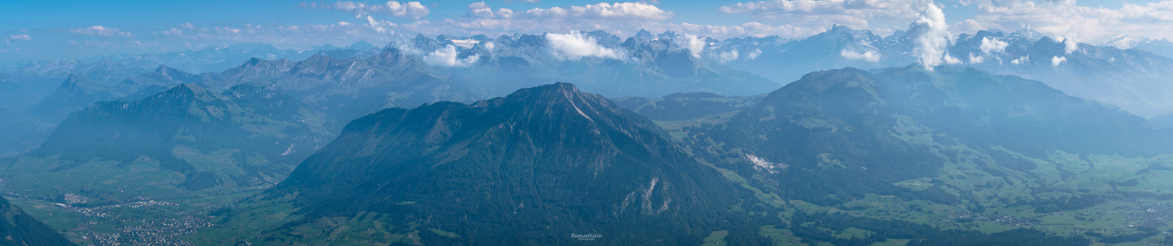 Alpen Panorama