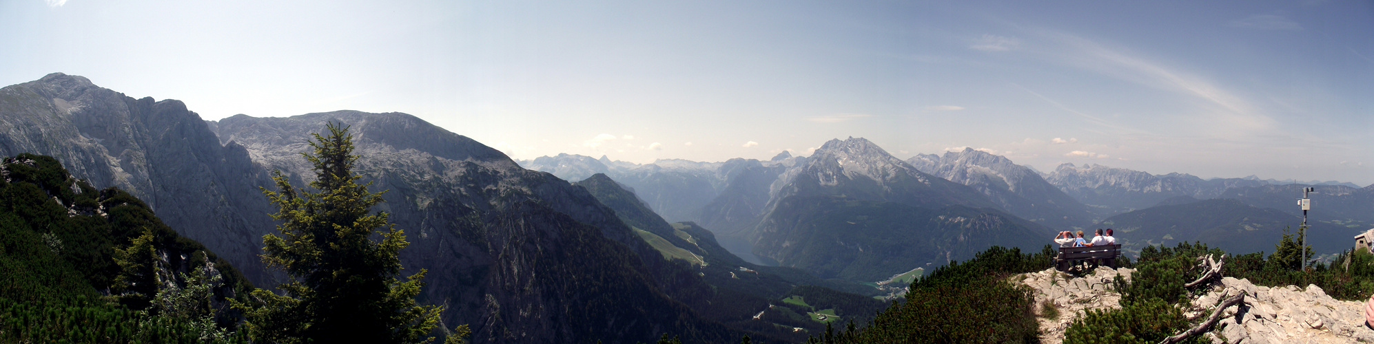 Alpen Panorama