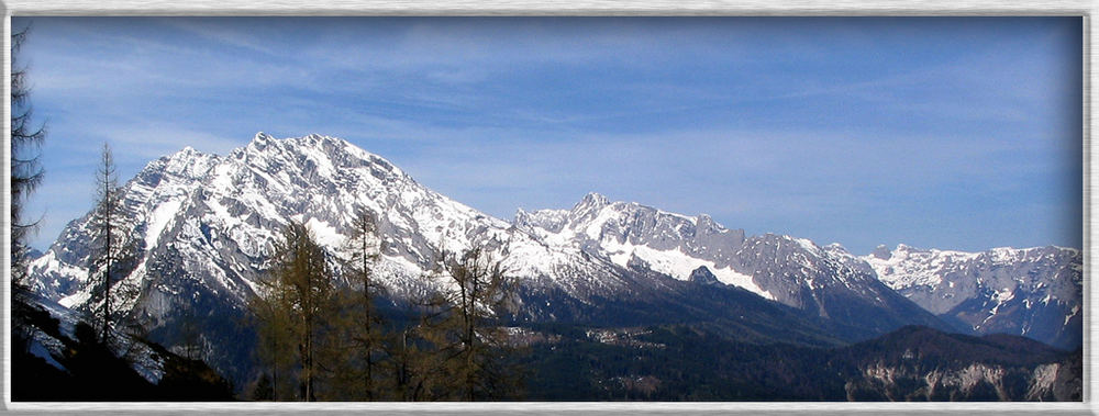 Alpen - Panorama