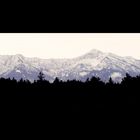 Alpen-panorama