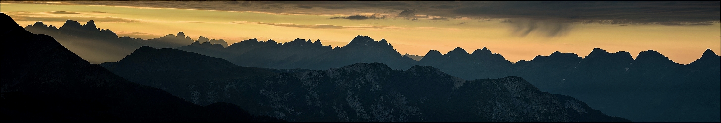 Alpen Panorama