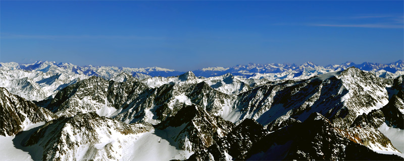 Alpen-Panorama