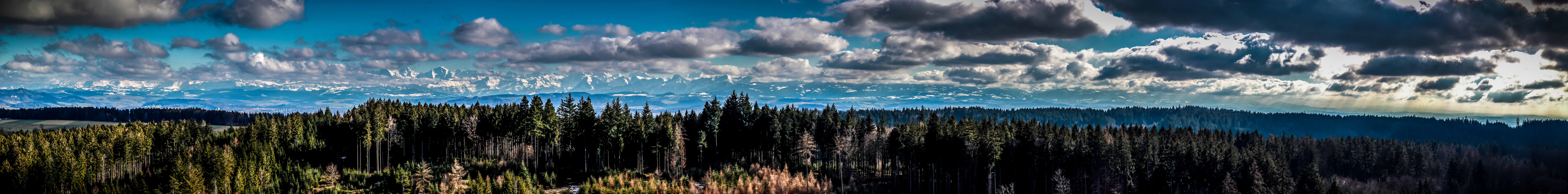 Alpen Panorama