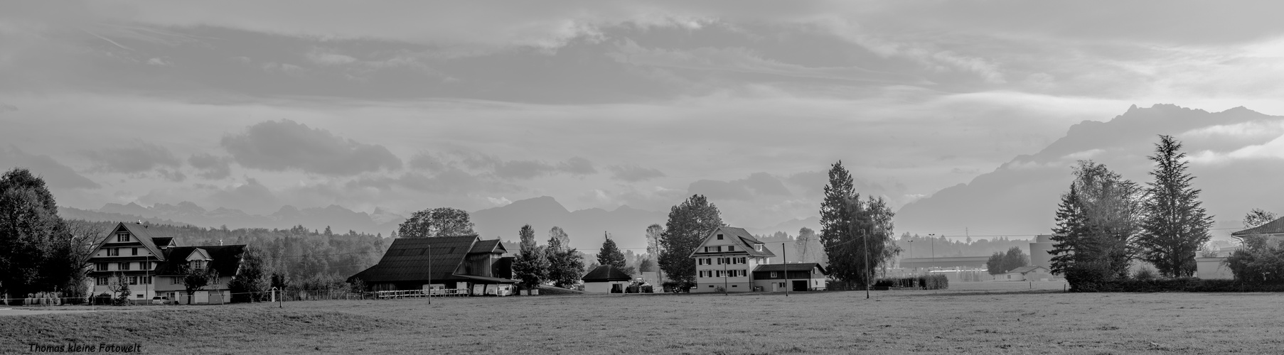 Alpen Panorama