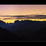 ... Alpen-Panorama ...
