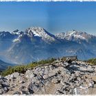 Alpen-Panorama