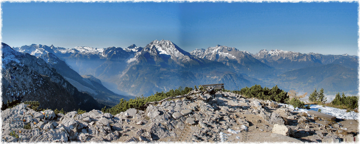 Alpen-Panorama