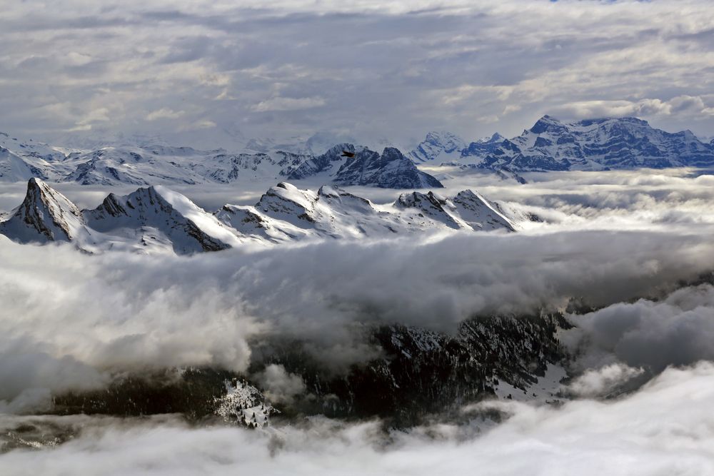 Alpen Panorama am 20.04.13