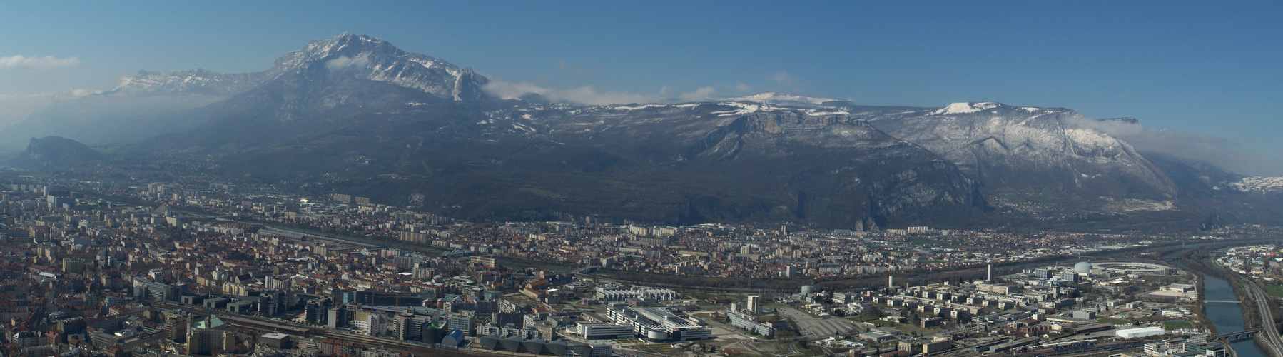 Alpen-Panorama