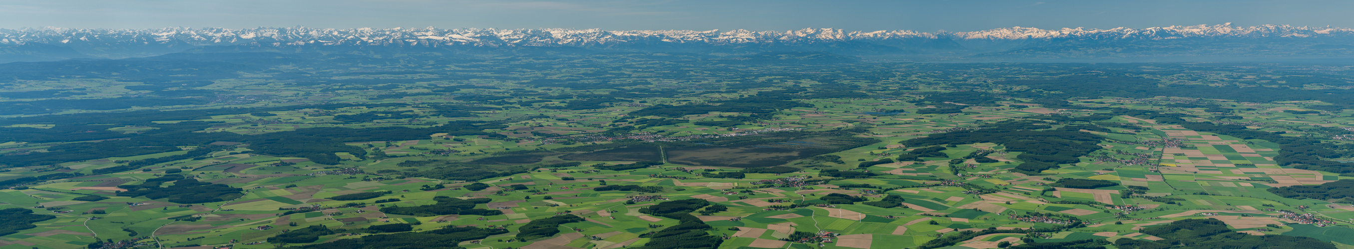 Alpen Panorama Bad Wurzach Ried