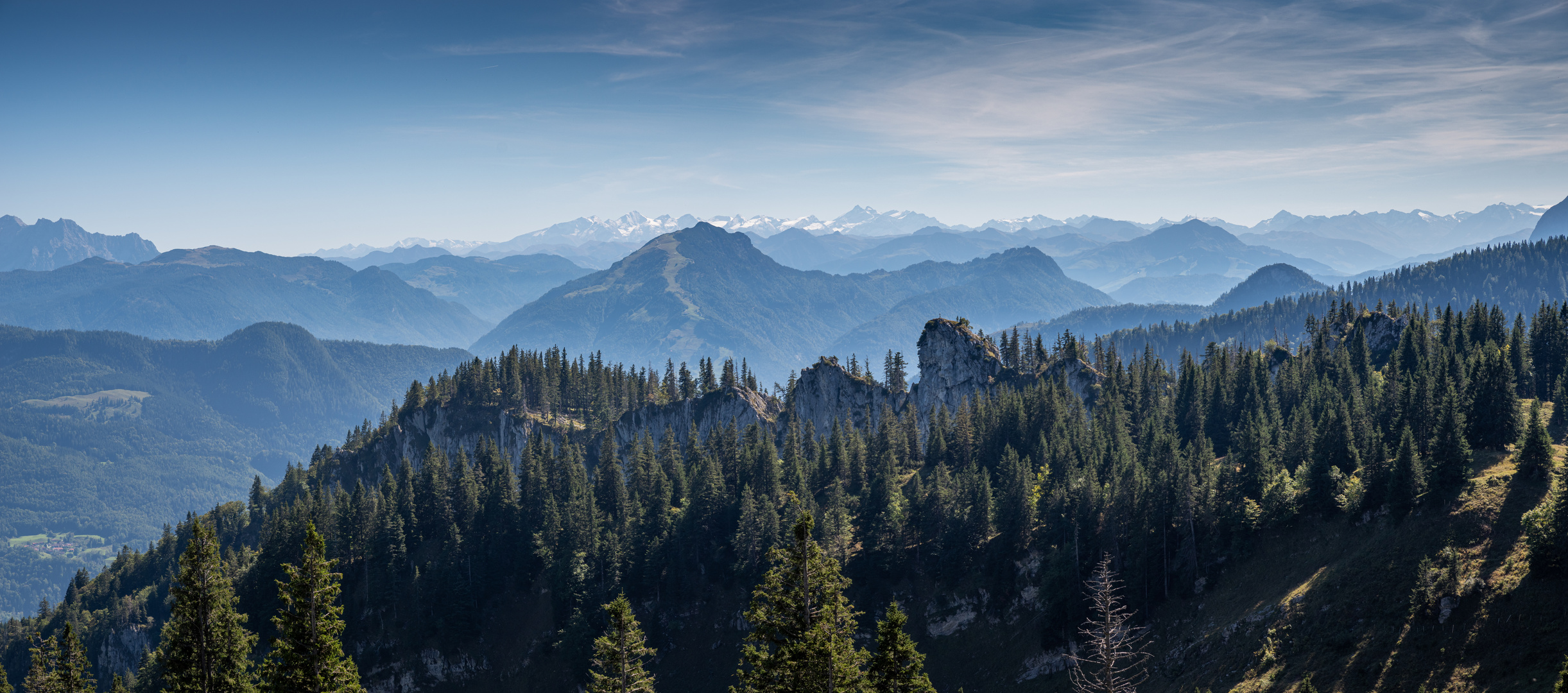 Alpen Panorama