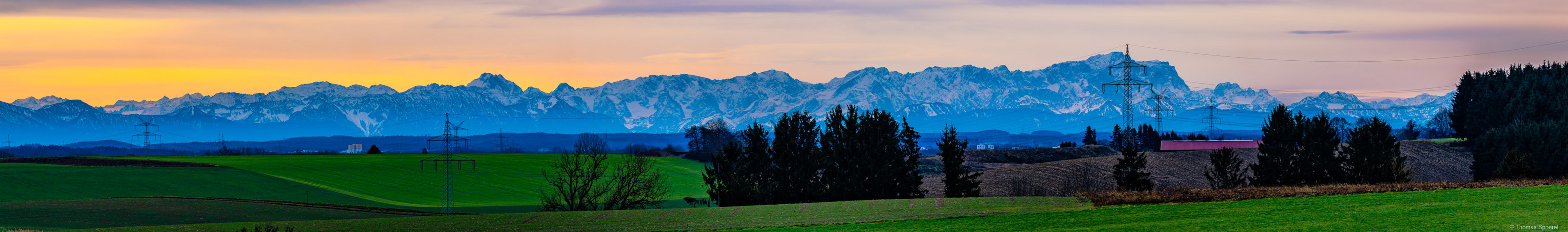 Alpen Panorama