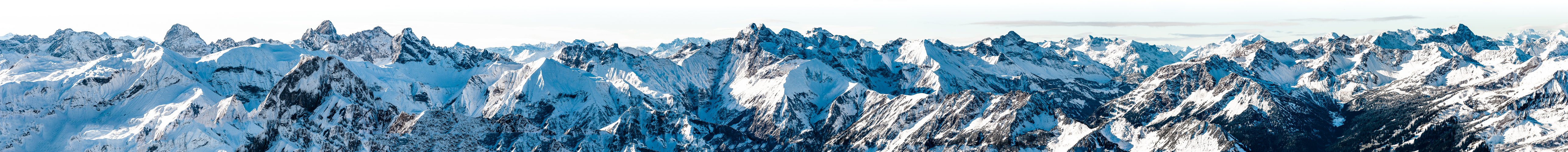 Alpen  -  Panorama