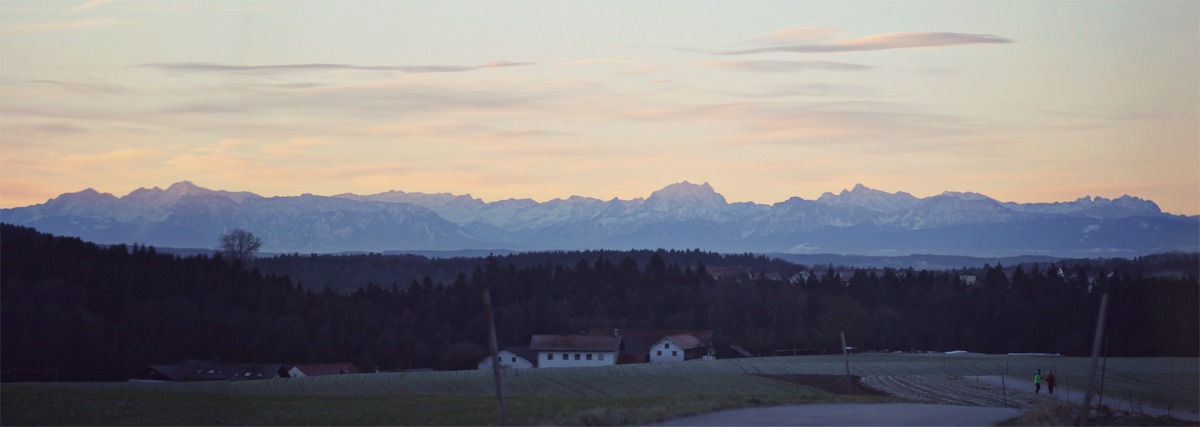 Alpen - Panorama