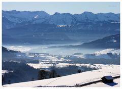 Alpen-Panorama