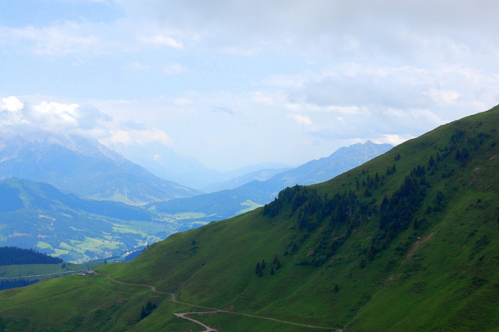 Alpen-Panorama Tirol-St.Johann