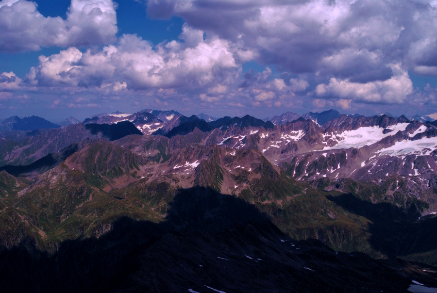 Alpen-Rotstock