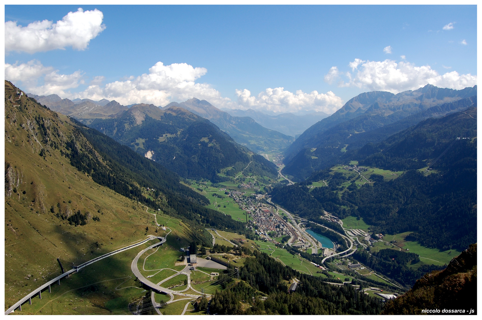 Alpen - San Gottardo im Herbst - Gh-46