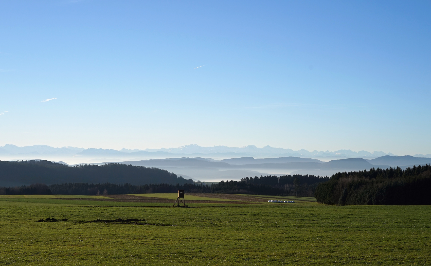 Alpen Sicht