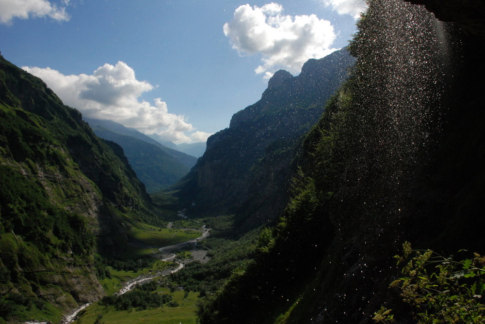 Alpen sind sind wie immer wunderschön.