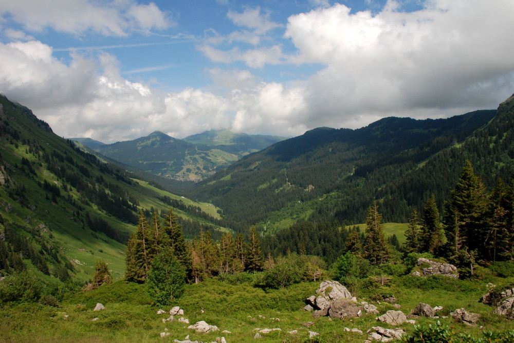 Alpen sind wunderschoen