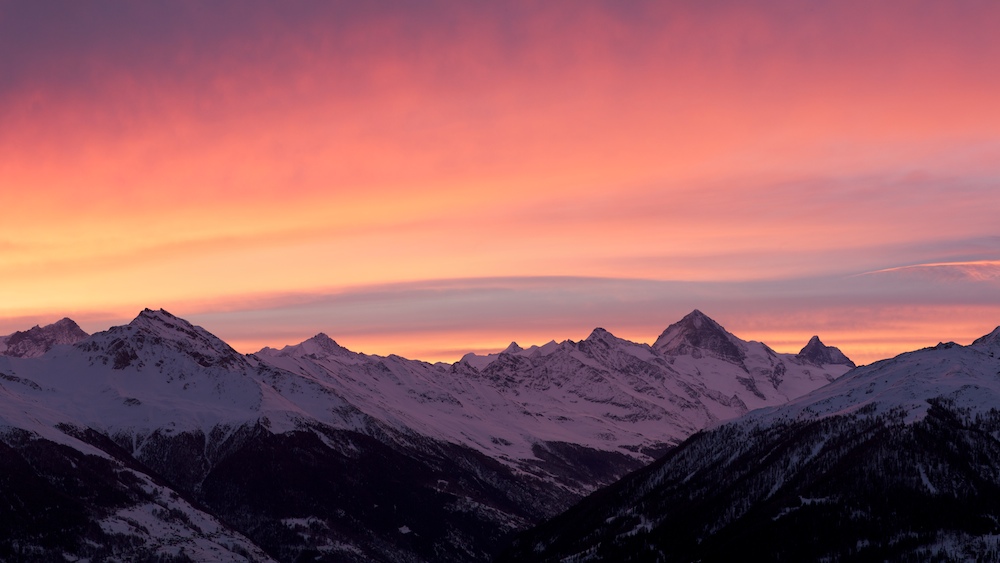 Alpen - Skyline