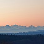 Alpen Sonnenaufgang