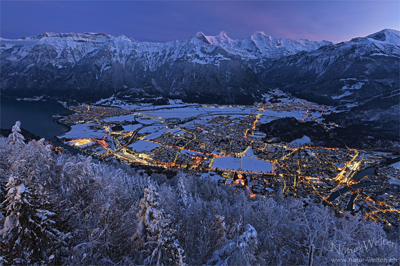 Alpen Stadt