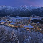 Alpen Stadt