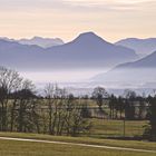 Alpen südlich von Bayrischzell