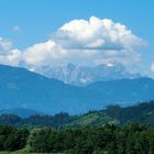 Alpen von der Gerlitzen aus