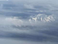 Alpen von oben 2