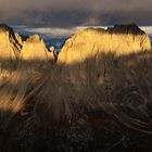 Alpen von oben