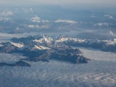 Alpen von oben 4