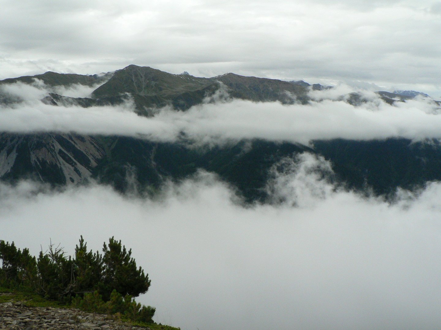 Alpen-Wolken