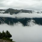 Alpen-Wolken