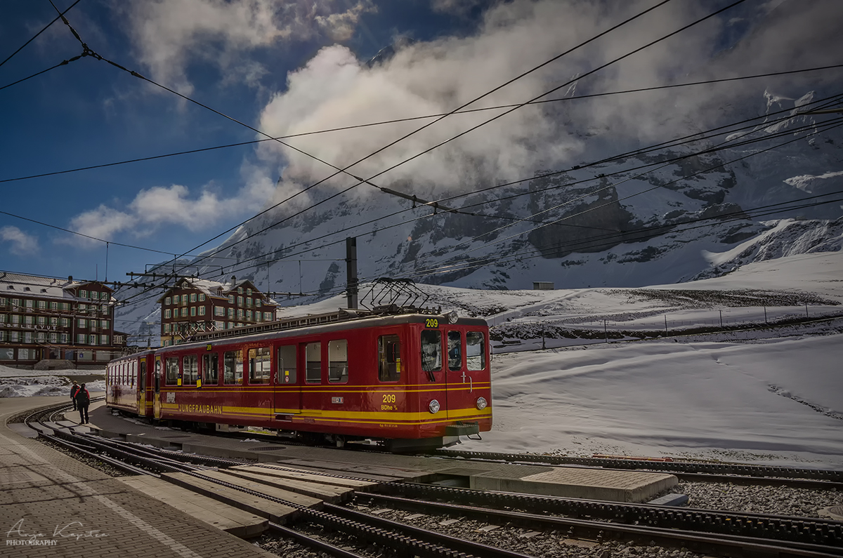Alpen- Zahnradbahn