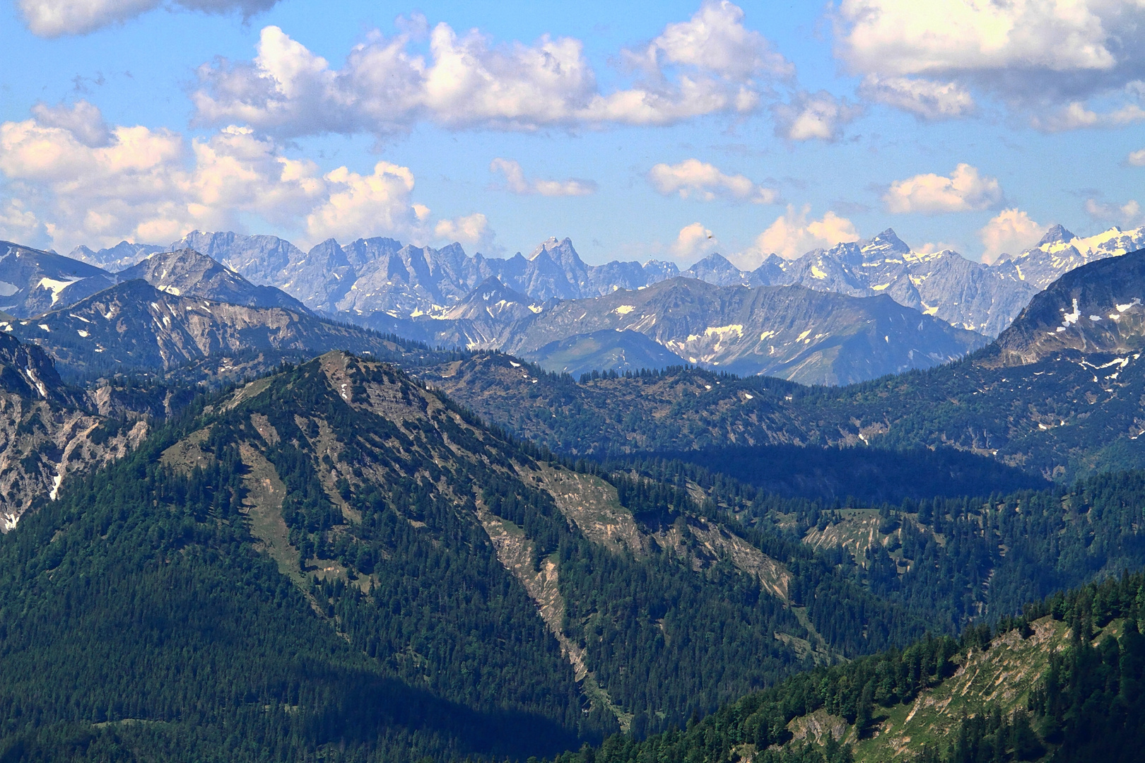 Alpen Zoomblick....