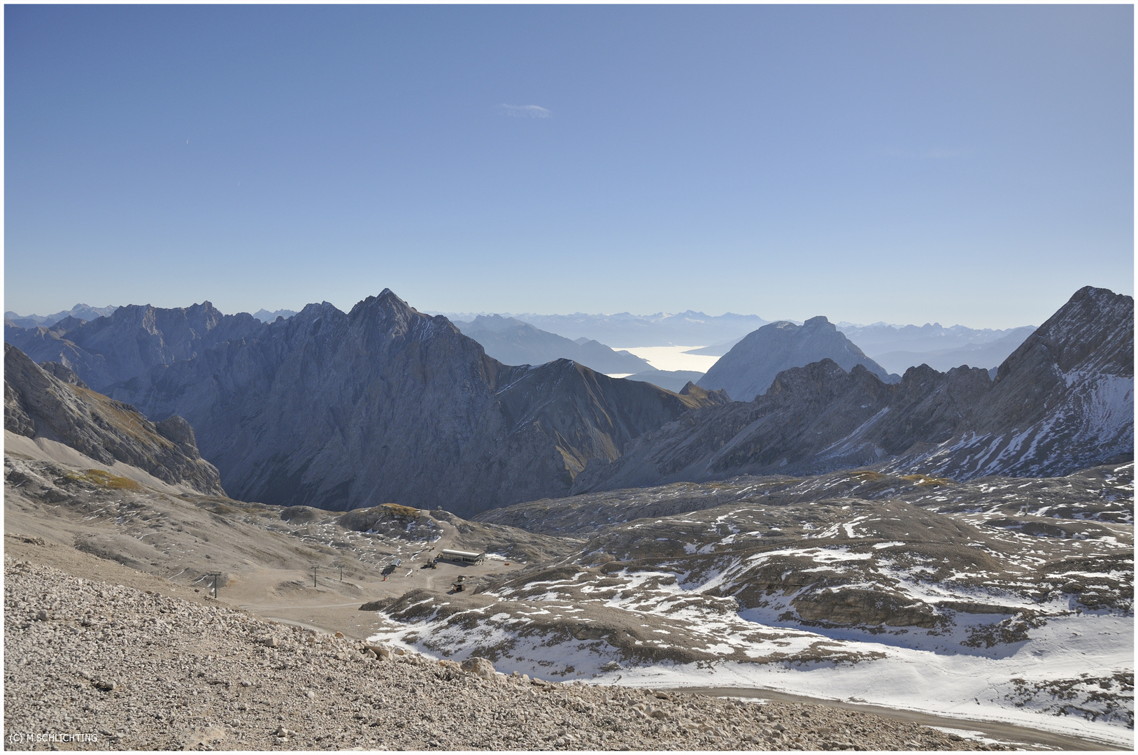 Alpen -Zugspitze-