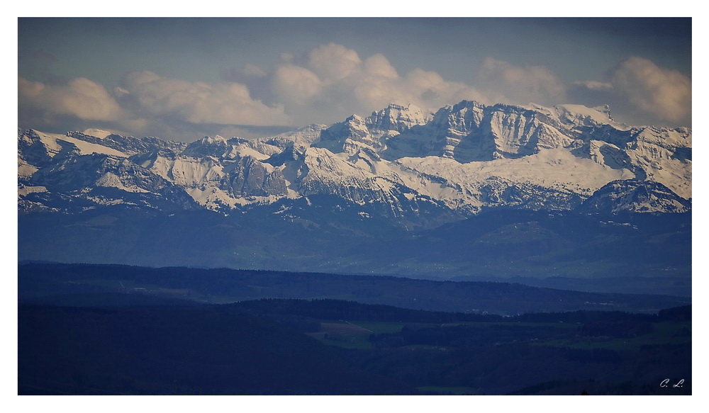 Alpenaussicht