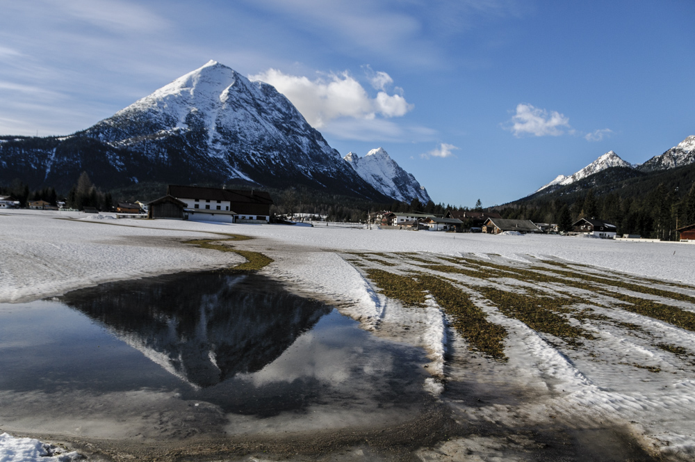 Alpenbad - so heisst die Loipe hier