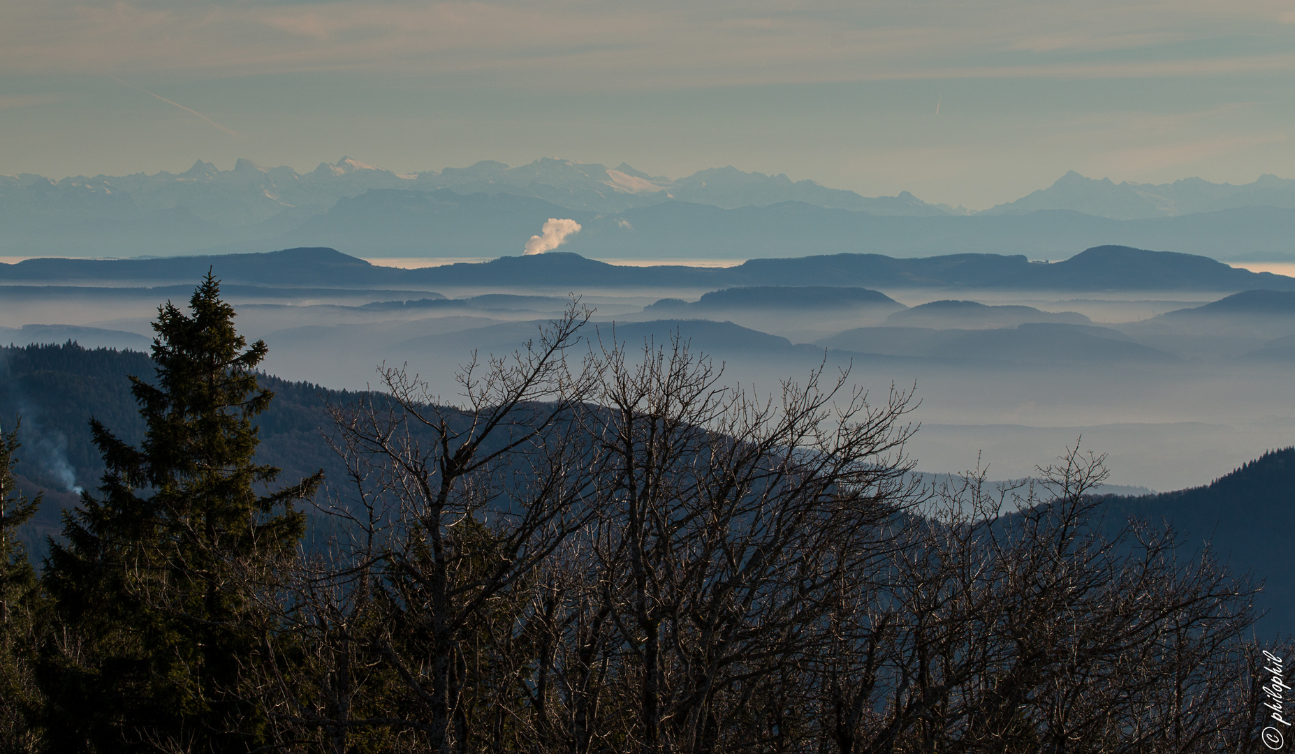 Alpenblick...