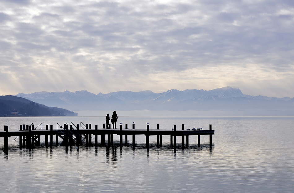 Alpenblick ...