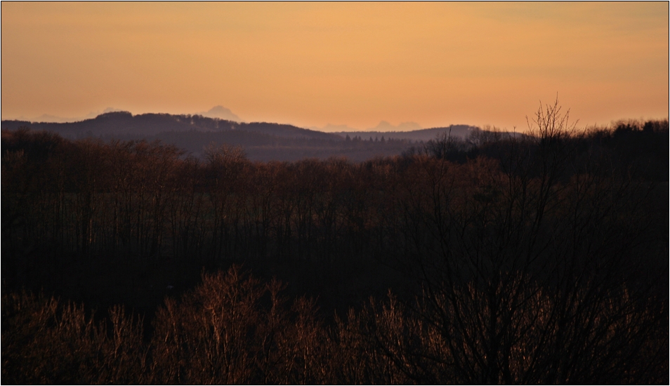 Alpenblick...