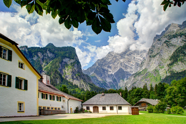 Alpenblick am Königssee