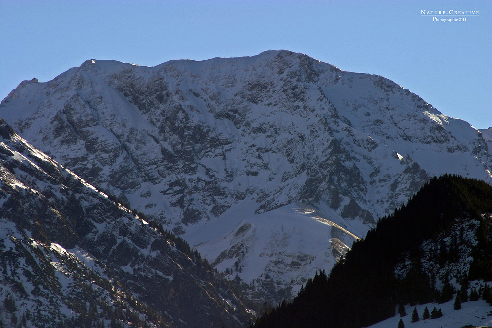 "Alpenblick bei Burgberg"