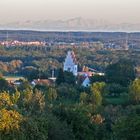 Alpenblick bei Elchingen